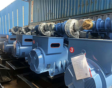 Генератор землепользования EvoTec 500 кВт / 400 В, примененный в проекте разведения