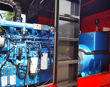 Генератор EvoTec 400 кВт / 400 В заявлен для внутреннего лизингового проекта