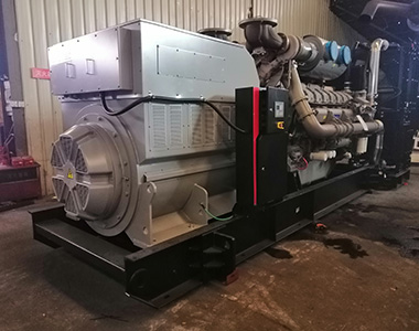 Высоковольтный генератор мощностью 1600 кВт 10,5 кВ для проекта гидроаккумулирующей электростанции в Фуцзяни