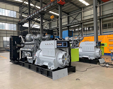 Экспорт высоковольтного генератора EvoTec мощностью 1250 кВт 6300 кВ в Россию