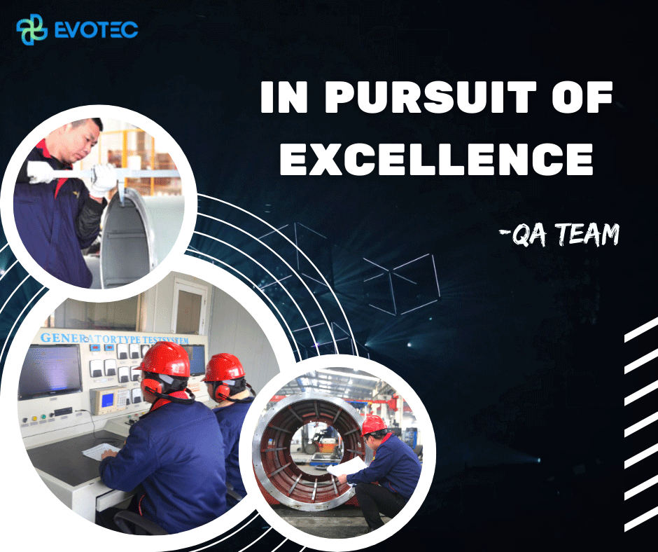 EvoTec has reached the highest quality standards in R&D, manufacturing and sales.