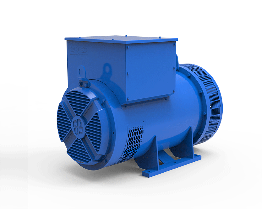 EVO288 Series Industrial Generator 175/420kVA，400/480V，50/60Hz，4/6Pole