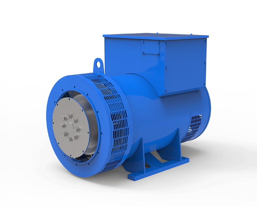 EVO288 Series Industrial Generator 175/420kVA，400/480V，50/60Hz，4/6Pole