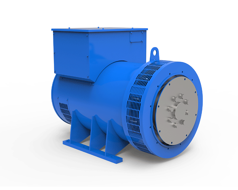 Серия EVO 318 Промышленный Генератор 381/600kVA，400/480V，50/60Hz，4/6Pole