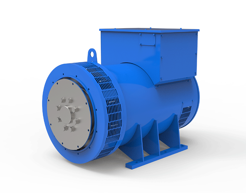 Серия EVO 318 Промышленный Генератор 381/600kVA，400/480V，50/60Hz，4/6Pole