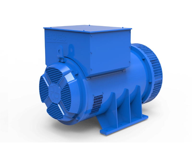 EVO368 Series Industrial Generator 563/960kVA，400/480V，50/60Hz，4/6Pole