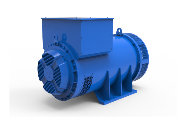 EVO428 Series Industrial Generator 913/1800kVA，400/480V，50/60Hz，4/6Pole