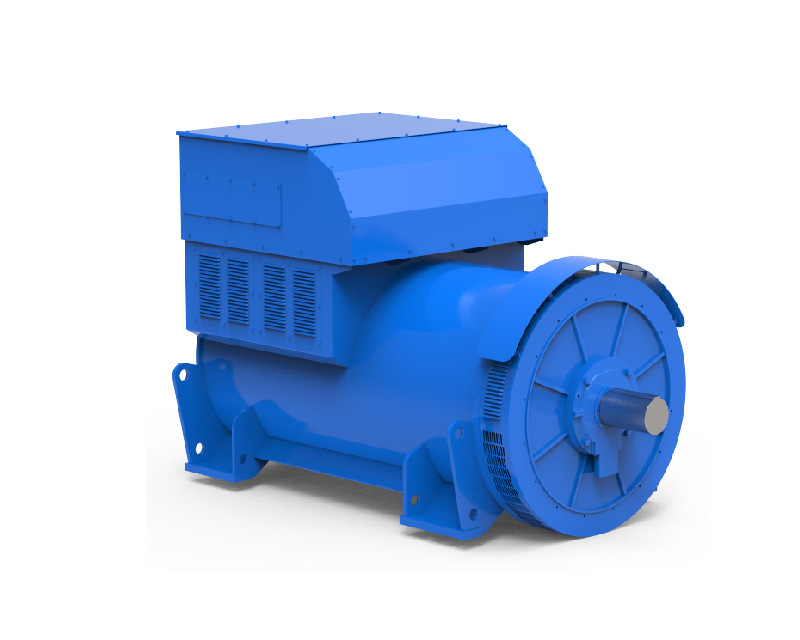 EVO528 High-Voltage Series Generator 1400/2750kVA，3300/1500V，50/60Hz，4/6Pole