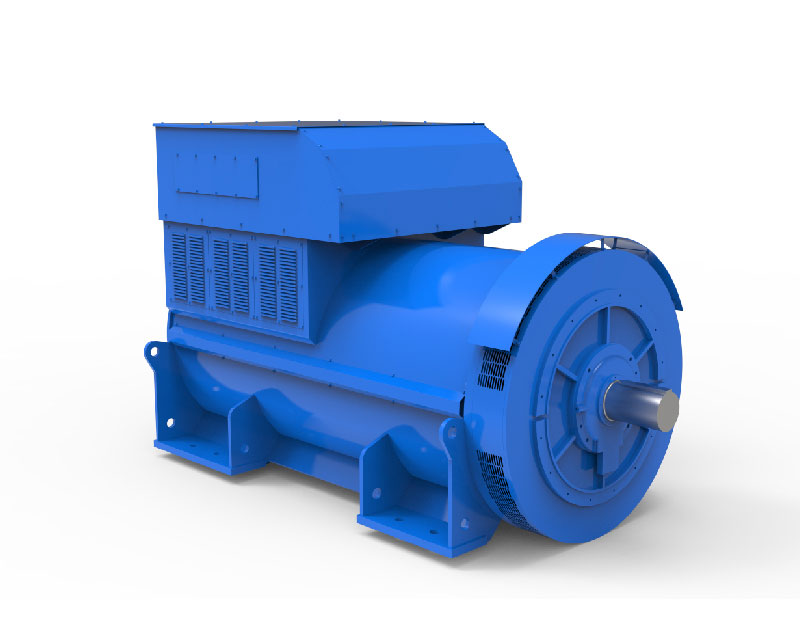 EVO568 High-Voltage Series Generator 2750/4125kVA，3300/15000V，50/60Hz，4/6Pole