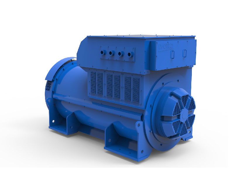 EVO568 High-Voltage Series Generator 2750/4125kVA，3300/15000V，50/60Hz，4/6Pole