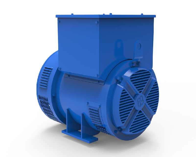 TCM228 Series Marine Generator 50/150kVA，400/480V，50/60Hz，4/6Pole