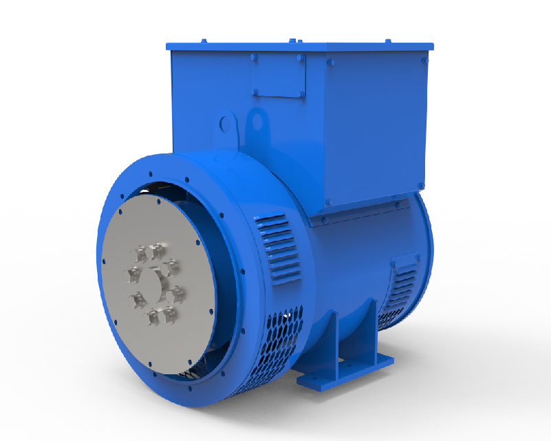 TCM228 Series Marine Generator 50/150kVA，400/480V，50/60Hz，4/6Pole