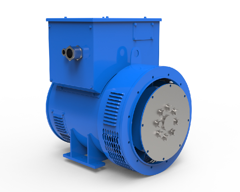 TCM228 Series Marine Generator 50/150kVA，400/480V，50/60Hz，4/6Pole