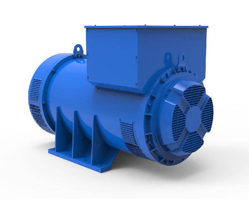 TCM428 Series Marine Generator 750/1250kVA，400/480V，50/60Hz，4/6Pole