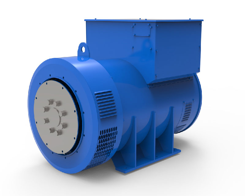 TCM368 Series Marine Generator 450/700kVA，400/480V，50/60Hz，4/6Pole