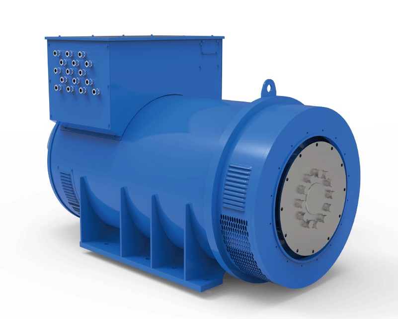 TCM468 Series Marine Generator 1400/1650kVA，400/480V，50/60Hz，4/6Pole