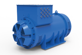 TCM468 Series Marine Generator 1400/1650kVA，400/480V，50/60Hz，4/6Pole