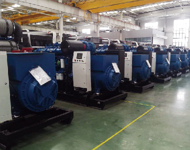 Генераторы в паре с двигателями Yuchai - China Mobile Project