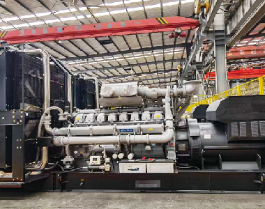 2 высоковольтных генератора 1600 кВт/10,5 кВ – Военный проект