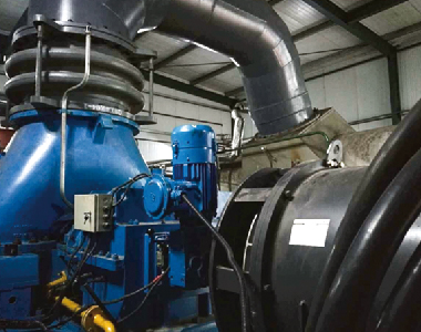 Генератор переменного тока мощностью 1520 кВт – проект газовой электростанции в Шаньдуне