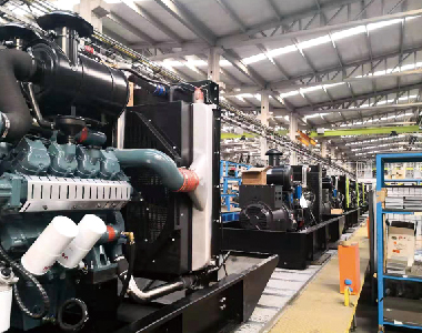 Генераторы – экспортируются на Ближний Восток