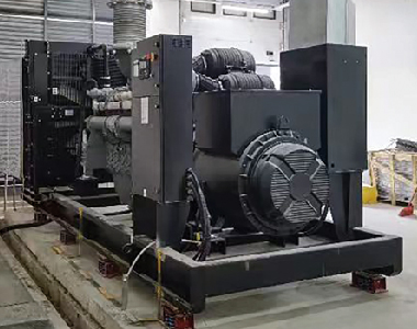 Генератор переменного тока мощностью 1250 кВА в сочетании с двигателем Perkins - Xiaopeng Car Project
