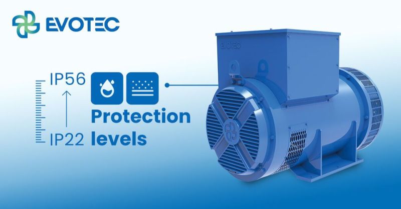 Знаете ли вы, что генератор также имеет стандартный уровень защиты от воды и пыли?