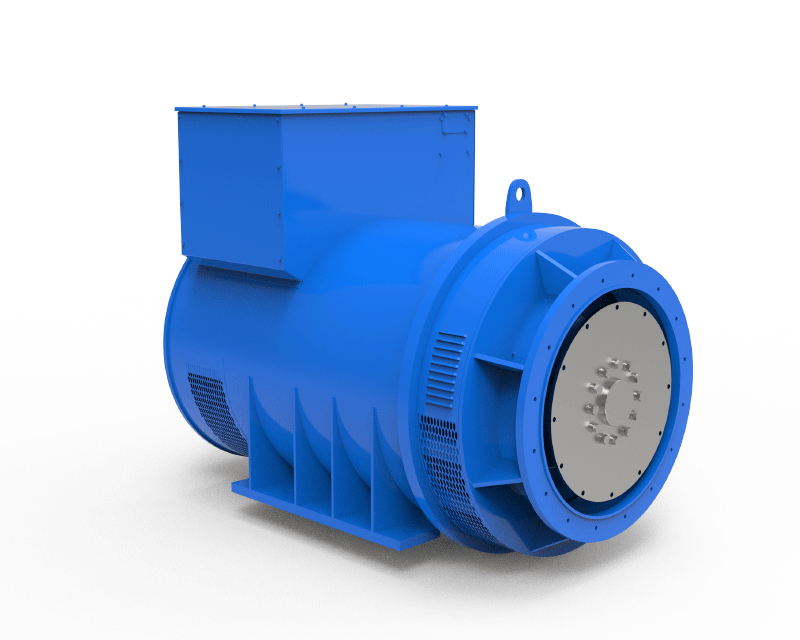 Мощность и эффективность промышленных генераторов серии TCU528 от EvoTec Power