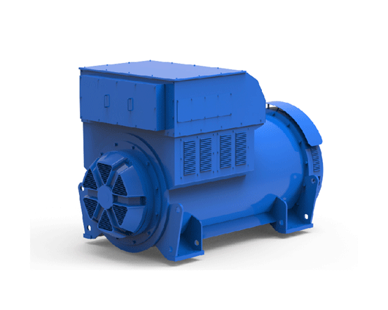 Высоковольтные генераторы переменного тока серии TH от EvoTec Power: непревзойденная производительность для требовательных применений