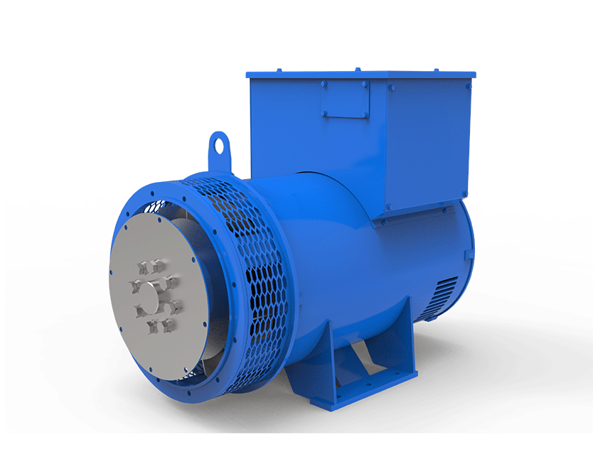 Промышленные генераторы переменного тока для производства электроэнергии