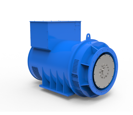 Революционизируйте промышленное производство электроэнергии с генератором TCU528 Series 1500 RPM от EvoTec Power