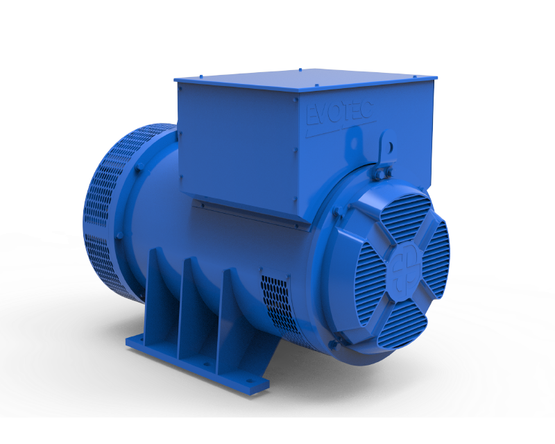 Генератор переменного тока EvoTec Power мощностью 500 кВт: совершенство и инновации