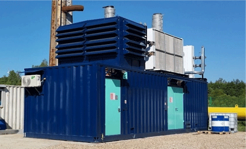 EVOTEC в сочетании с Weichai, применяемый для рыбоводческого хозяйства в Европе 