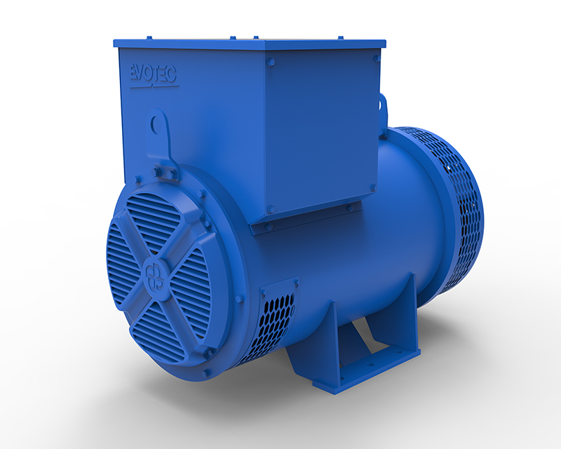 EVO228 Series Industrial Alternator 50/190kVA，400/480V，50/60Hz，4/6Pole