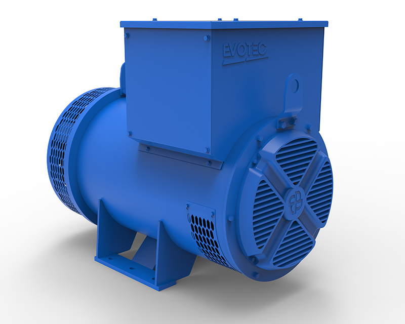 EVO228 Series Industrial Alternator 50/190kVA，400/480V，50/60Hz，4/6Pole