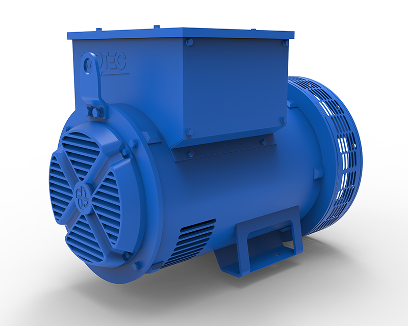 Серия EVO188 промышленный альтернатор 25/54kVA，380/480V，50/60Hz，4/6/8/10 Pole 