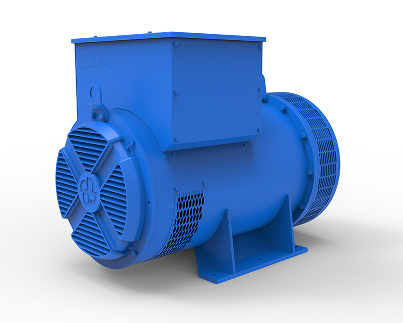 EVO288 Series Industrial Generator 175/420kVA，400/480V，50/60Hz，4/6Pole