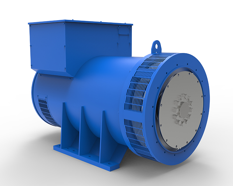 EVO428 Series Industrial Generator 913/1800kVA，400/480V，50/60Hz，4/6Pole