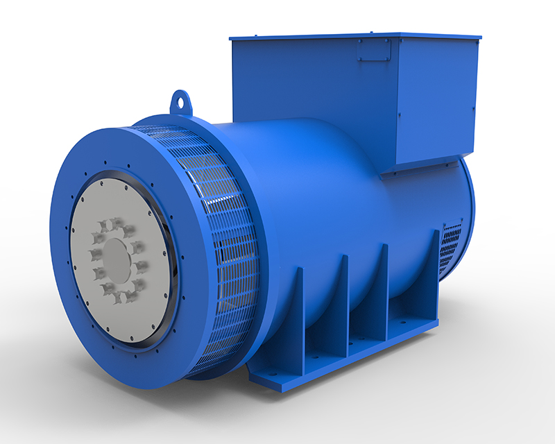 EVO468 Series Industrial Alternator 1650/2700kVA，400/480V，50/60Hz，4/6Pole