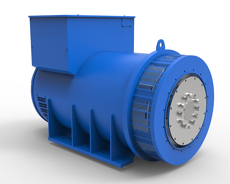 EVO468 Series Industrial Alternator 1650/2700kVA，400/480V，50/60Hz，4/6Pole