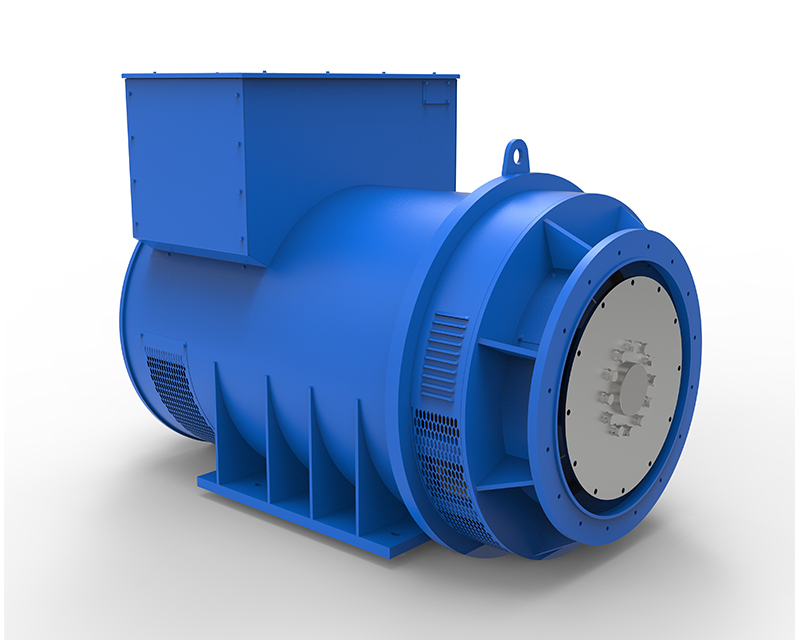 EVO528 Series Industrial Generator 2500/3300kVA，400/480V，50/60Hz，4/6Pole