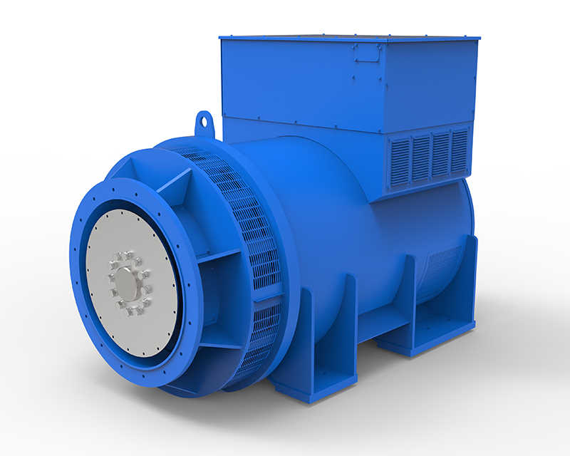 EVO568 Series Industrial Generator 3000/4500kVA，400/480V，50/60Hz，4/6Pole