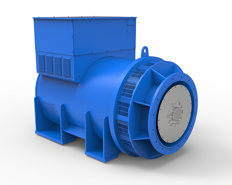 EVO568 Series Industrial Generator 3000/4500kVA，400/480V，50/60Hz，4/6Pole