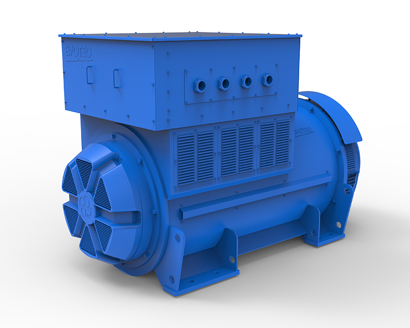 Серия TH468 Высоковольтный Генератор Тока 500/1625kVA，3300/15000V，50/60Hz，4/6Pole