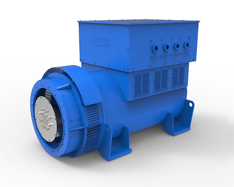 EVO428 High-Voltage Series Generator 500/1625kVA，3300/13800V，50/60Hz，4/6Pole