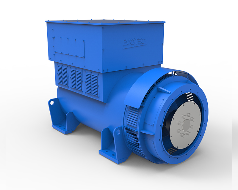 EVO428 High-Voltage Series Generator 500/1625kVA，3300/13800V，50/60Hz，4/6Pole