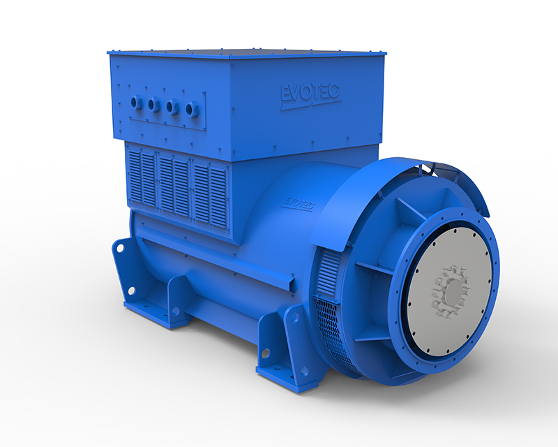 Серия TH468 Высоковольтный Генератор Тока 500/1625kVA，3300/15000V，50/60Hz，4/6Pole