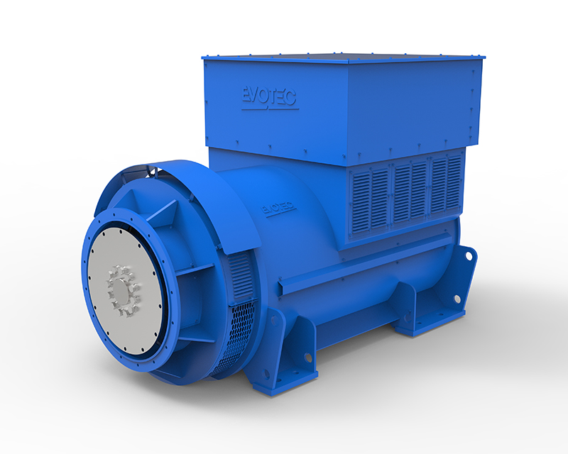 Серия TH468 Высоковольтный Генератор Тока 500/1625kVA，3300/15000V，50/60Hz，4/6Pole